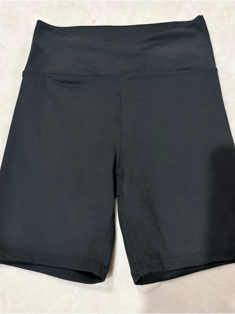 Balance Collection High-Waist Black Biker Shorts